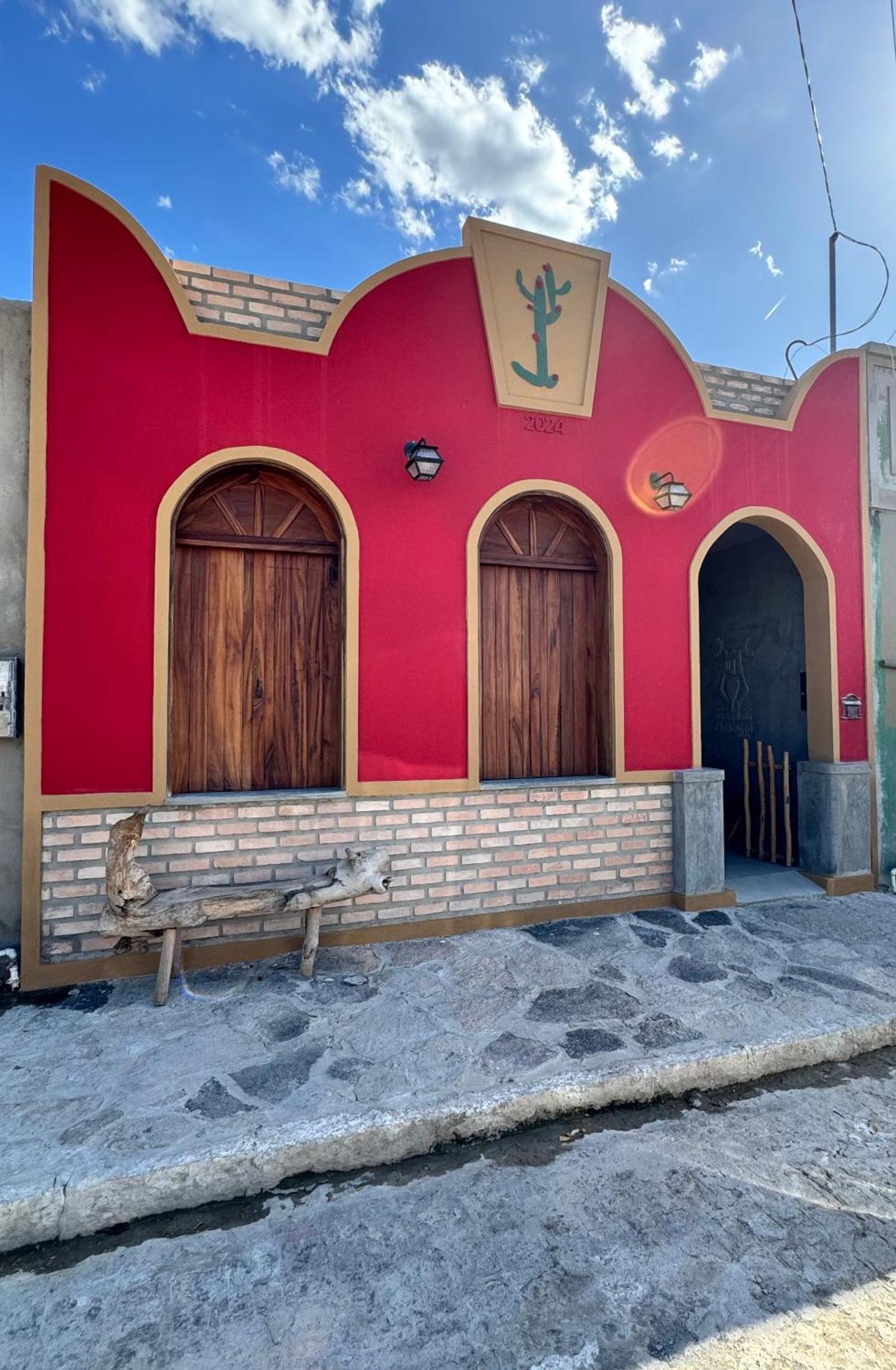 Casa Cacto Pousada Pao de Acucar 외부 사진